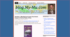 Desktop Screenshot of blog.my-mu.com