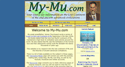 Desktop Screenshot of my-mu.com