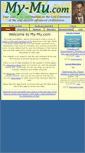 Mobile Screenshot of my-mu.com